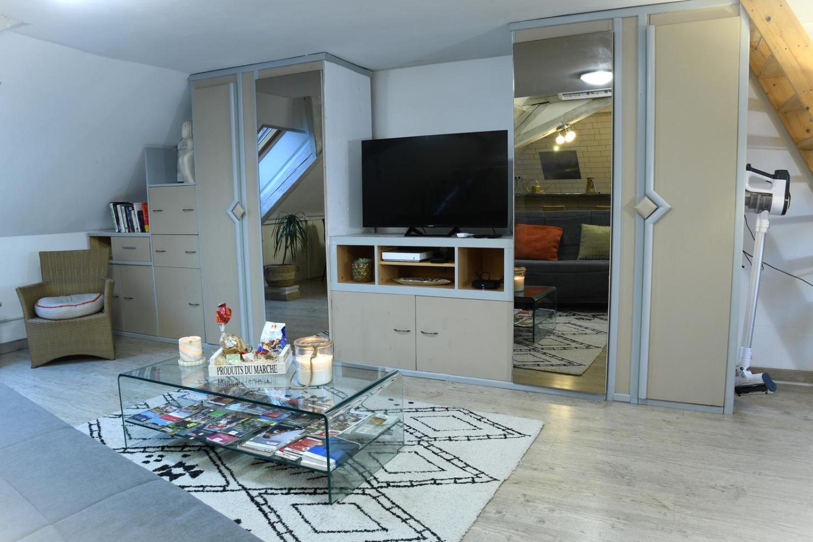 Duplex Spacieux Tout Confort Мюлуз Экстерьер фото